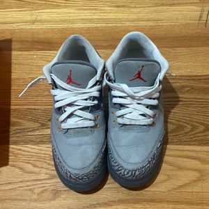 Cool Grey Jordan 3s